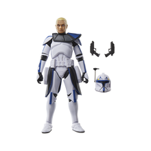 Load image into Gallery viewer, Hasbro STAR WARS - The Black Series 6" - WAVE 21 - Clone Captain Rex (Ahsoka) figure 16 - STANDARD GRADE