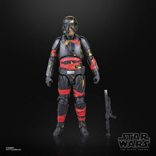 Load image into Gallery viewer, Hasbro STAR WARS - The Black Series 6" - WAVE 22 - Night Trooper (Ahsoka) figure 17 - STANDARD GRADE