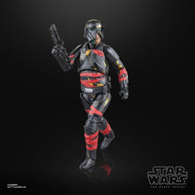 Load image into Gallery viewer, Hasbro STAR WARS - The Black Series 6" - WAVE 22 - Night Trooper (Ahsoka) figure 17 - STANDARD GRADE