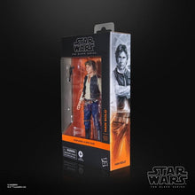 Load image into Gallery viewer, Hasbro STAR WARS - The Black Series 6" - WAVE 22 - Han Solo (A New Hope) figure 10 - STANDARD GRADE