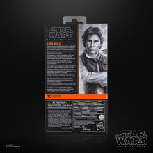Load image into Gallery viewer, Hasbro STAR WARS - The Black Series 6" - WAVE 22 - Han Solo (A New Hope) figure 10 - STANDARD GRADE