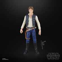 Load image into Gallery viewer, Hasbro STAR WARS - The Black Series 6" - WAVE 22 - Han Solo (A New Hope) figure 10 - STANDARD GRADE