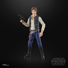 Load image into Gallery viewer, Hasbro STAR WARS - The Black Series 6" - WAVE 22 - Han Solo (A New Hope) figure 10 - STANDARD GRADE