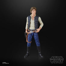 Load image into Gallery viewer, Hasbro STAR WARS - The Black Series 6" - WAVE 22 - Han Solo (A New Hope) figure 10 - STANDARD GRADE