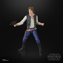 Load image into Gallery viewer, Hasbro STAR WARS - The Black Series 6" - WAVE 22 - Han Solo (A New Hope) figure 10 - STANDARD GRADE
