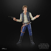 Load image into Gallery viewer, Hasbro STAR WARS - The Black Series 6" - WAVE 22 - Han Solo (A New Hope) figure 10 - STANDARD GRADE
