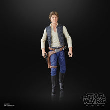 Load image into Gallery viewer, Hasbro STAR WARS - The Black Series 6" - WAVE 22 - Han Solo (A New Hope) figure 10 - STANDARD GRADE