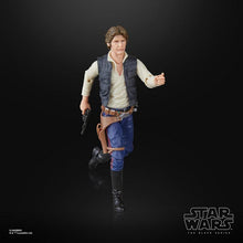 Load image into Gallery viewer, Hasbro STAR WARS - The Black Series 6" - WAVE 22 - Han Solo (A New Hope) figure 10 - STANDARD GRADE