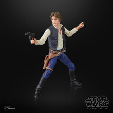 Load image into Gallery viewer, Hasbro STAR WARS - The Black Series 6" - WAVE 22 - Han Solo (A New Hope) figure 10 - STANDARD GRADE