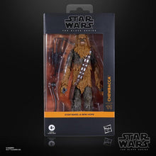 Load image into Gallery viewer, Hasbro STAR WARS - The Black Series 6" - WAVE 22 - Chewbacca (A New Hope) figure 11 - STANDARD GRADE