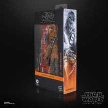 Load image into Gallery viewer, Hasbro STAR WARS - The Black Series 6" - WAVE 22 - Chewbacca (A New Hope) figure 11 - STANDARD GRADE