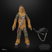 Load image into Gallery viewer, Hasbro STAR WARS - The Black Series 6" - WAVE 22 - Chewbacca (A New Hope) figure 11 - STANDARD GRADE
