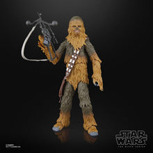 Load image into Gallery viewer, Hasbro STAR WARS - The Black Series 6" - WAVE 22 - Chewbacca (A New Hope) figure 11 - STANDARD GRADE