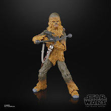 Load image into Gallery viewer, Hasbro STAR WARS - The Black Series 6" - WAVE 22 - Chewbacca (A New Hope) figure 11 - STANDARD GRADE