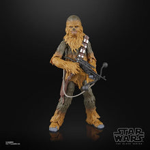 Load image into Gallery viewer, Hasbro STAR WARS - The Black Series 6" - WAVE 22 - Chewbacca (A New Hope) figure 11 - STANDARD GRADE