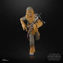 Load image into Gallery viewer, Hasbro STAR WARS - The Black Series 6" - WAVE 22 - Chewbacca (A New Hope) figure 11 - STANDARD GRADE