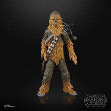 Load image into Gallery viewer, Hasbro STAR WARS - The Black Series 6" - WAVE 22 - Chewbacca (A New Hope) figure 11 - STANDARD GRADE