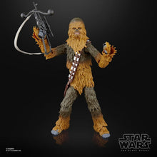 Load image into Gallery viewer, Hasbro STAR WARS - The Black Series 6" - WAVE 22 - Chewbacca (A New Hope) figure 11 - STANDARD GRADE