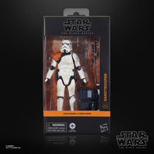 Load image into Gallery viewer, Hasbro STAR WARS - The Black Series 6" - WAVE 23 - Sandtrooper (A New Hope) figure 12 - STANDARD GRADE