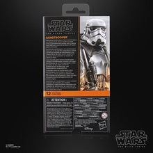 Load image into Gallery viewer, Hasbro STAR WARS - The Black Series 6" - WAVE 23 - Sandtrooper (A New Hope) figure 12 - STANDARD GRADE