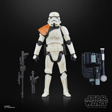 Load image into Gallery viewer, Hasbro STAR WARS - The Black Series 6" - WAVE 23 - Sandtrooper (A New Hope) figure 12 - STANDARD GRADE
