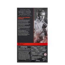 Load image into Gallery viewer, Hasbro STAR WARS - The Black Series 6" - WAVE 21 - Director Orson Krennic (Andor) figure 13 - STANDARD GRADE