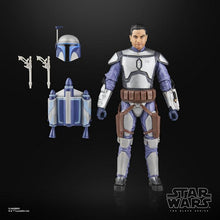 Load image into Gallery viewer, COMING 2025 DECEMBER - PRE-ORDER - Hasbro STAR WARS - The Black Series 6" - WAVE 24 - Jango Fett (Attack of the Clones) figure 10 - STANDARD GRADE