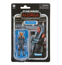 Load image into Gallery viewer, DAMAGED PACKAGING - Hasbro STAR WARS - The Vintage Collection - 2023 Wave 18 - Ahsoka Tano (Ahsoka) figure - VC-297 - SUB-STANDARD GRADE