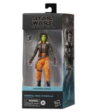 Load image into Gallery viewer, Hasbro STAR WARS - The Black Series 6" - WAVE 14 - General Hera Syndulla (Ahsoka) figure 06 - STANDARD GRADE