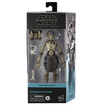 Load image into Gallery viewer, Hasbro STAR WARS - The Black Series 6" - WAVE 14 - Professor Huyang (Ahsoka) figure 07 - STANDARD GRADE