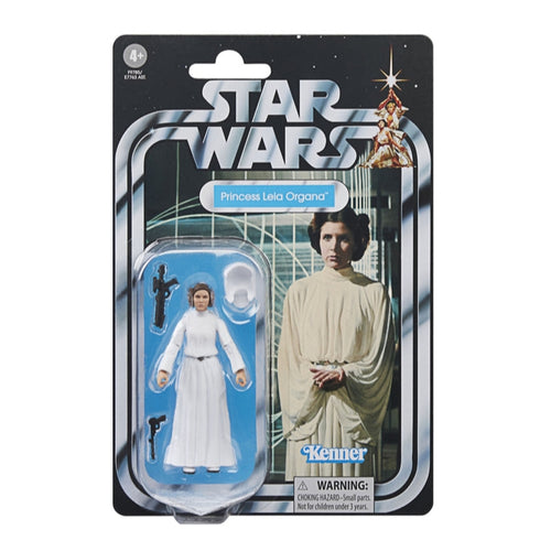 COMING 2024 JULY - PRE-ORDER - Hasbro STAR WARS - The Vintage Collection - 2024 Wave - Princess Leia Organa (A New Hope) figure - VC-316 - STANDARD GRADE