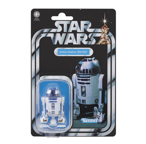 COMING 2024 JULY - PRE-ORDER - Hasbro STAR WARS - The Vintage Collection - 2024 Wave - Artoo-Detoo (R2-D2)(A New Hope) figure - VC-149 - STANDARD GRADE