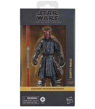 Load image into Gallery viewer, Hasbro STAR WARS - The Black Series 6" - WAVE 17 - Darth Maul (The Phantom Menace) figure 05 - STANDARD GRADE