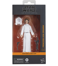 Load image into Gallery viewer, Hasbro STAR WARS - The Black Series 6" - WAVE 20 - Princess Leia Organa (A New Hope) figure 08 - STANDARD GRADE
