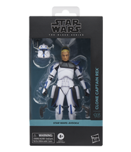 Load image into Gallery viewer, Hasbro STAR WARS - The Black Series 6" - WAVE 21 - Clone Captain Rex (Ahsoka) figure 16 - STANDARD GRADE