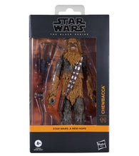 Load image into Gallery viewer, Hasbro STAR WARS - The Black Series 6" - WAVE 22 - Chewbacca (A New Hope) figure 11 - STANDARD GRADE