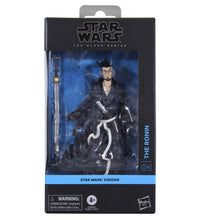 Load image into Gallery viewer, Hasbro STAR WARS - The Black Series 6" - WAVE 08 - The Ronin (Visions) figure 01 - STANDARD GRADE