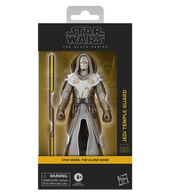 Load image into Gallery viewer, Hasbro STAR WARS - The Black Series 6" - WAVE 08 - Jedi Temple Guard (The Clone Wars) figure 20 - STANDARD GRADE