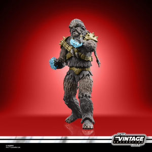 AVAILABILITY LIMITED - Hasbro STAR WARS - The Vintage Collection - KRRSANTAN (The Book of Boba Fett) DELUXE 3.75" SDCC EXCLUSIVE SET - STANDARD GRADE