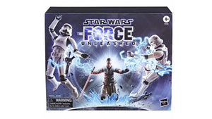 AVAILABILITY LIMITED - Hasbro STAR WARS - The Black Series 6" - PULSECON EXCLUSIVE - STARKILLER & TROOPERS (THE FORCE UNLEASHED) 3 Figure Pack - STANDARD GRADE