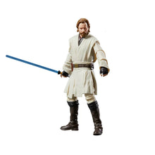 Load image into Gallery viewer, AVAILABILITY LIMITED - Hasbro STAR WARS - The Black Series 6" - EXCLUSIVE - Obi-Wan Kenobi (Jedi Legend)(Obi-Wan Kenobi) figure 17 - STANDARD GRADE