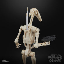 Load image into Gallery viewer, AVAILABILITY LIMITED - Hasbro STAR WARS - The Black Series 6" - HASBRO PULSE-CON EXCLUSIVE - STAP & Battle Droid (The Phantom Menace) 25th Anniversary Vehicle & Figure Pack - STANDARD GRADE