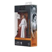 Load image into Gallery viewer, Hasbro STAR WARS - The Black Series 6" - WAVE 20 - Princess Leia Organa (A New Hope) figure 08 - STANDARD GRADE