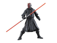 Load image into Gallery viewer, Hasbro STAR WARS - The Black Series 6" - WAVE 17 - Darth Maul (The Phantom Menace) figure 05 - STANDARD GRADE