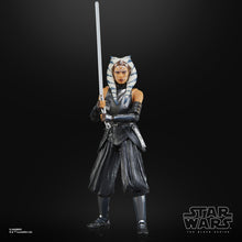 Load image into Gallery viewer, AVAILABILITY LIMITED - Hasbro STAR WARS - The Black Series 6" - EXCLUSIVE CARBONISED - Ahsoka Tano & HK-87 Assassin Droid (Ahsoka) 2 figure pack - STANDARD GRADE