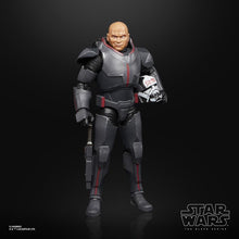 Load image into Gallery viewer, DAMAGED PACKAGING - Hasbro STAR WARS - The Black Series 6&quot; NEW PACKAGING - WRECKER (The Bad Batch) Deluxe Figure 05 - SUB-STANDARD GRADE