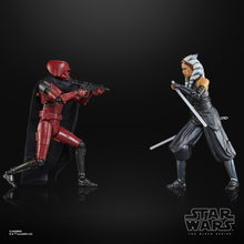 Load image into Gallery viewer, AVAILABILITY LIMITED - Hasbro STAR WARS - The Black Series 6&quot; - EXCLUSIVE CARBONISED - Ahsoka Tano &amp; HK-87 Assassin Droid (Ahsoka) 2 figure pack - STANDARD GRADE