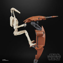 Load image into Gallery viewer, AVAILABILITY LIMITED - Hasbro STAR WARS - The Black Series 6" - HASBRO PULSE-CON EXCLUSIVE - STAP & Battle Droid (The Phantom Menace) 25th Anniversary Vehicle & Figure Pack - STANDARD GRADE