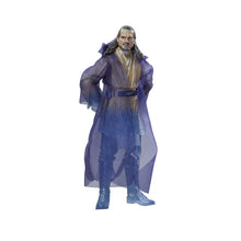 Load image into Gallery viewer, AVAILABILITY LIMITED - Hasbro STAR WARS - The Black Series 6" - EXCLUSIVE - Qui-Gon Jinn (Force Spirit)(Obi-Wan Kenobi) figure 16 - STANDARD GRADE