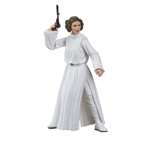 Load image into Gallery viewer, Hasbro STAR WARS - The Black Series 6" - WAVE 20 - Princess Leia Organa (A New Hope) figure 08 - STANDARD GRADE